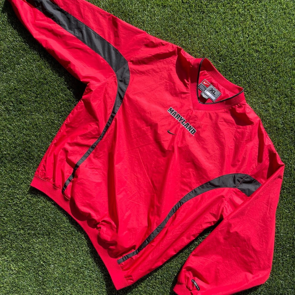 Y2K Y2K Nike team Maryland coach jacket